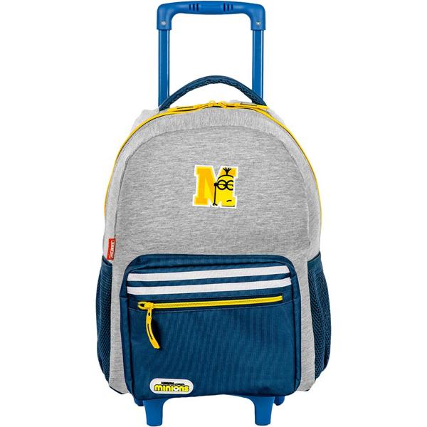 Mochila Escolar infantil, Minions tween college colorido 066195-00 Sestini - PT 1 UN