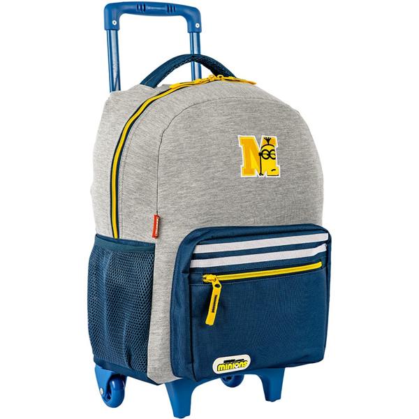 Mochila Escolar infantil, Minions tween college colorido 066195-00 Sestini - PT 1 UN