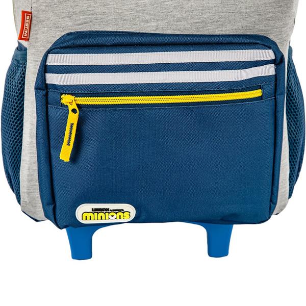 Mochila Escolar infantil, Minions tween college colorido 066195-00 Sestini - PT 1 UN