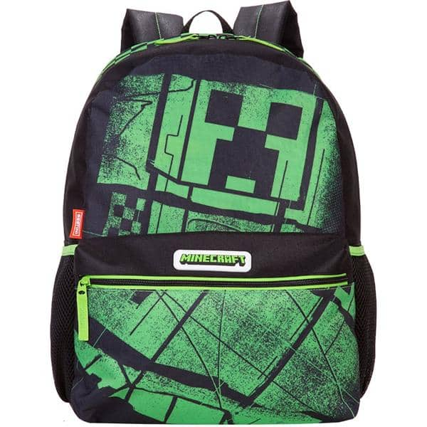 Mochila escolar infantil, Minecraft, 066177-00 Sestini - PT 1 UN