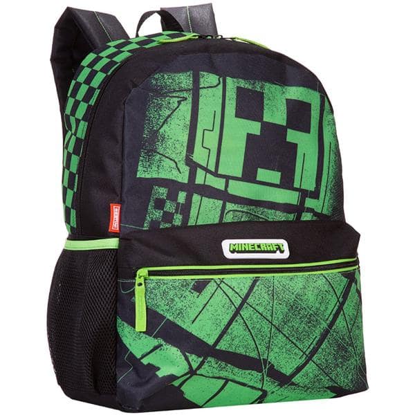 Mochila escolar infantil, Minecraft, 066177-00 Sestini - PT 1 UN