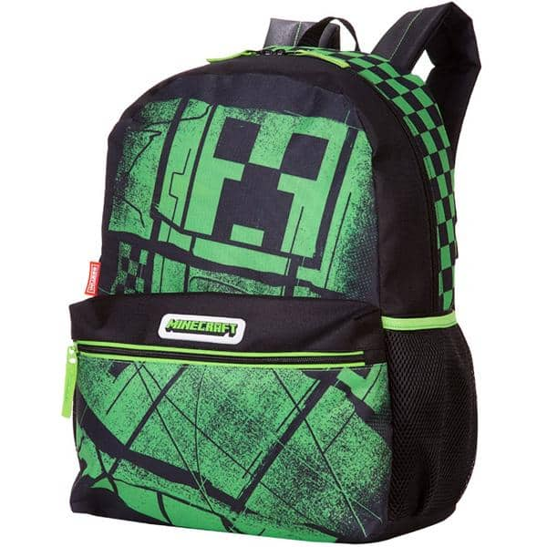 Mochila escolar infantil, Minecraft, 066177-00 Sestini - PT 1 UN