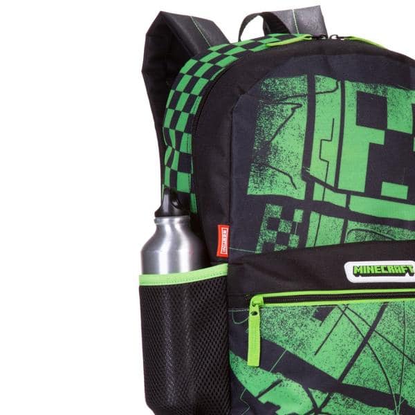 Mochila escolar infantil, Minecraft, 066177-00 Sestini - PT 1 UN