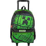 Mochila Infantil Masculina Roblox Carrinho Lancheira Estojo - USA Magazine