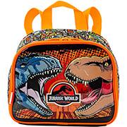 Lancheira escolar infantil, Jurassic battle colorido 066164-00 Sestini - PT 1 UN