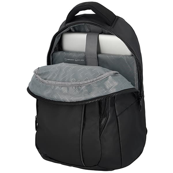 Mochila para notebook até 15,6 polegadas, Atomik em poliéster, Preta, 147368-104, Samsonite - PT 1 UN