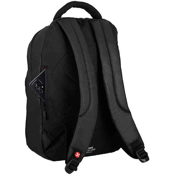 Mochila para notebook até 15,6 polegadas, Atomik em poliéster, Preta, 147368-104, Samsonite - PT 1 UN