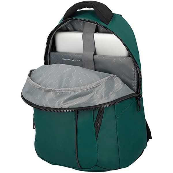 Mochila para notebook até 15,6 polegadas, Atomik em poliéster, Verde, 147368-125, Samsonite - PT 1 UN