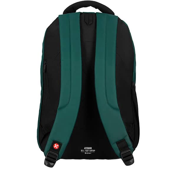 Mochila para notebook até 15,6 polegadas, Atomik em poliéster, Verde, 147368-125, Samsonite - PT 1 UN