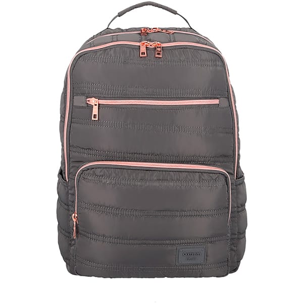 Mochila para notebook até 16 polegadas, Nebraska em poliéster, Cinza, 147377-140, Samsonite - PT 1 UN