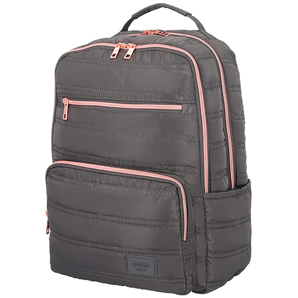 Mochila para notebook até 16 polegadas, Nebraska em poliéster, Cinza, 147377-140, Samsonite - PT 1 UN