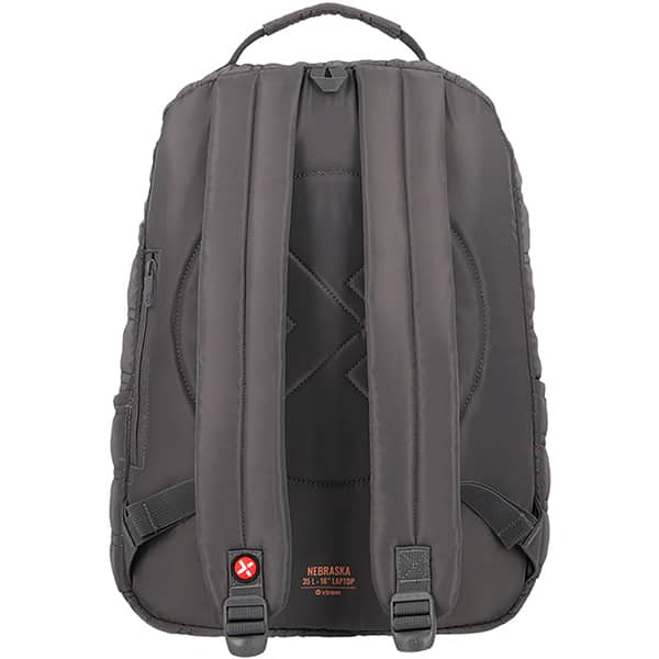 Mochila para notebook até 16 polegadas, Nebraska em poliéster, Cinza, 147377-140, Samsonite - PT 1 UN