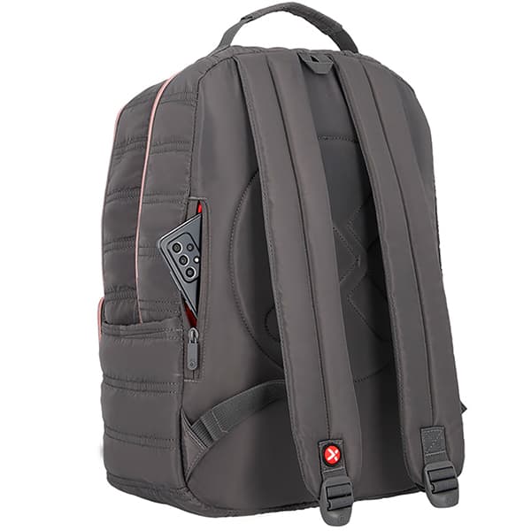 Mochila para notebook até 16 polegadas, Nebraska em poliéster, Cinza, 147377-140, Samsonite - PT 1 UN