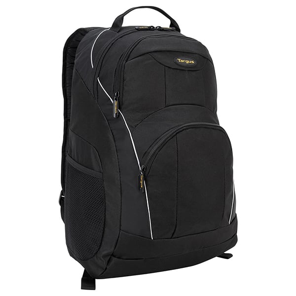 Mochila para notebook até 16", em poliéster, Motor, Preta, TSB194, Targus - PT 1 UN