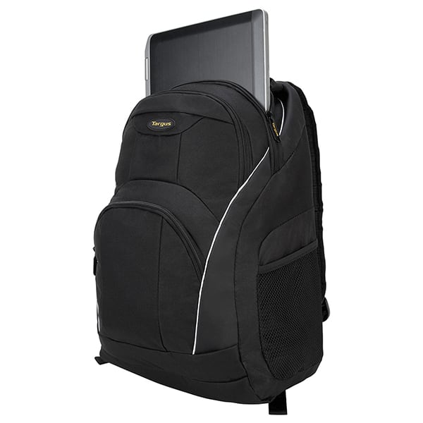 Mochila para notebook até 16", em poliéster, Motor, Preta, TSB194, Targus - PT 1 UN