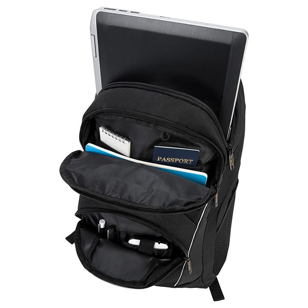 Mochila para notebook até 16", em poliéster, Motor, Preta, TSB194, Targus - PT 1 UN