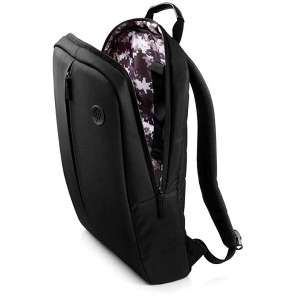 Mochila p/notebook 15,6" Atlantis preta 4WH53AA HP PT 1 UN Notebooks, Tablets & PCs Kalunga