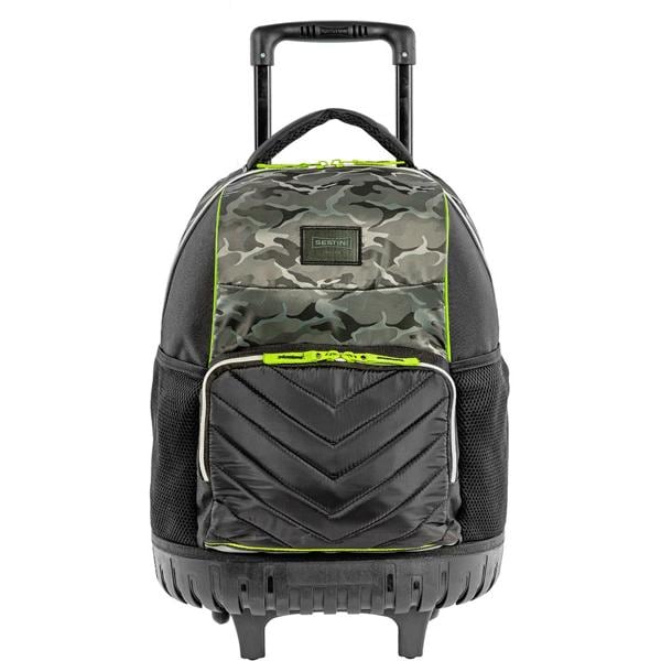 Mochila Escolar infantil, camuflada G 066131-00 Sestini - PT 1 UN