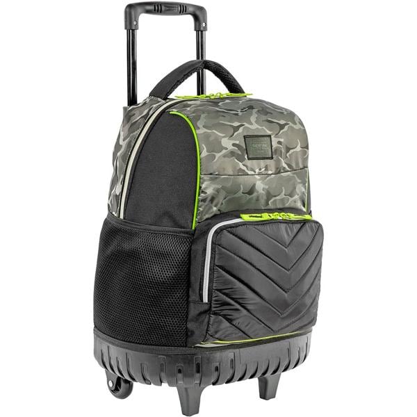 Mochila Escolar infantil, camuflada G 066131-00 Sestini - PT 1 UN