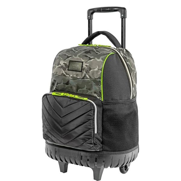 Mochila Escolar infantil, camuflada G 066131-00 Sestini - PT 1 UN