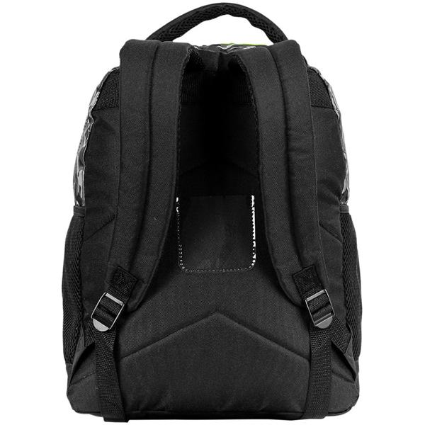 Mochila com alças. Preta. Camuflada, G 066132-00 Sestini PT 1 UN