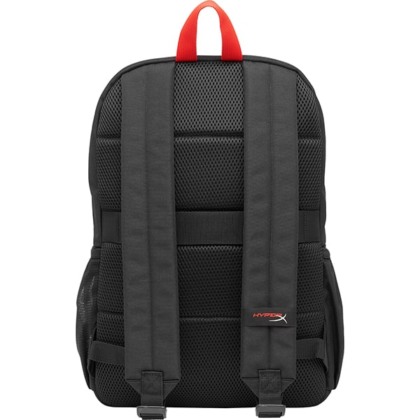 Mochila para notebook Delta de até 16", em poliéster, Preto, 8C524AA, HyperX - PT 1 UN