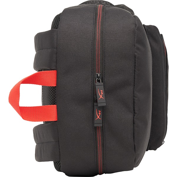 Mochila para notebook Delta de até 16", em poliéster, Preto, 8C524AA, HyperX - PT 1 UN