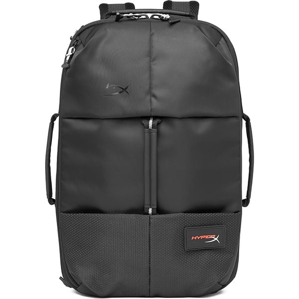 Mochila para notebook Knight, até 16", em poliéster, Preto, 8C525AA, HyperX - PT 1 UN