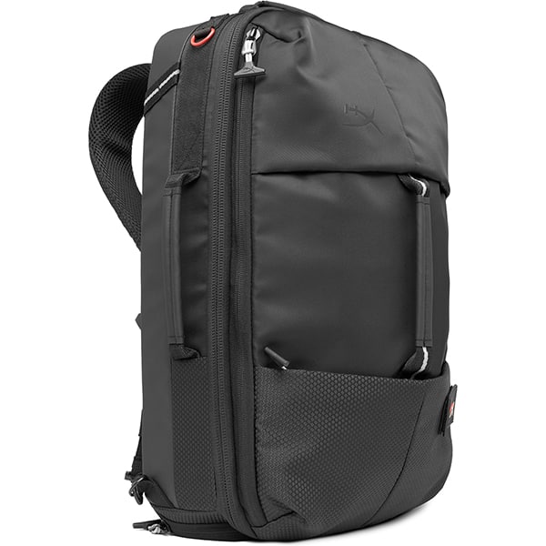 Mochila para notebook Knight, até 16", em poliéster, Preto, 8C525AA, HyperX - PT 1 UN