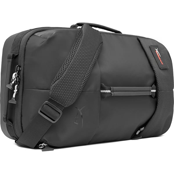 Mochila para notebook Knight, até 16", em poliéster, Preto, 8C525AA, HyperX - PT 1 UN