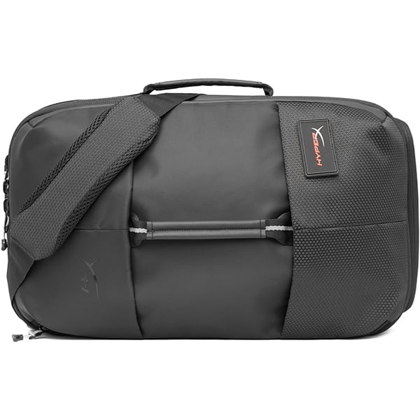 Mochila para notebook Knight, até 16", em poliéster, Preto, 8C525AA, HyperX - PT 1 UN