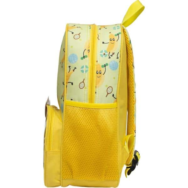 Mochila poliéster 14", Frutinhas fit, Sortida, YS42176, YIN'S - PT 1 UN