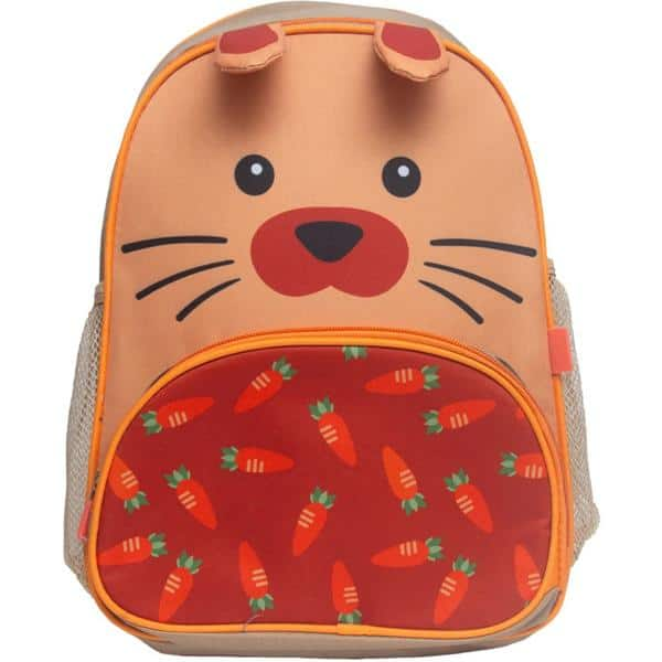 Mochila poliéster 14", Bebê Hamster, YS42299, YIN'S - PT 1 UN