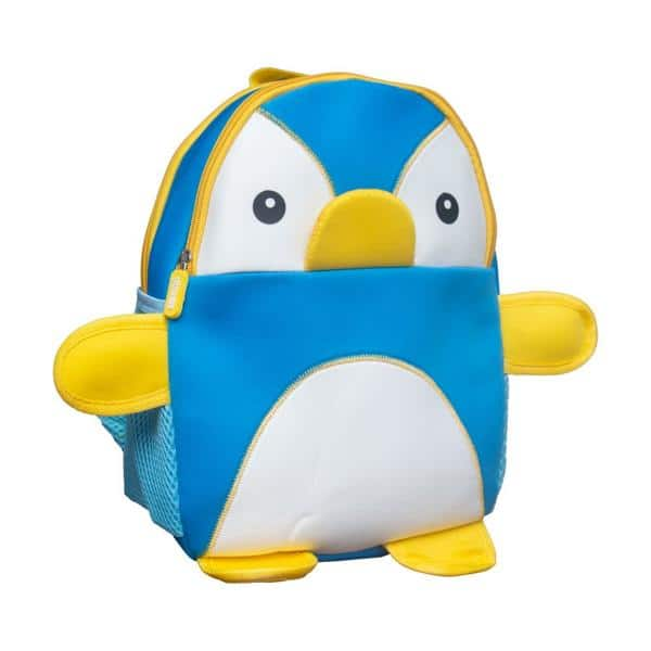 Mochila Neoprene 13", Pinguim, YS42316, YIN'S - PT 1 UN