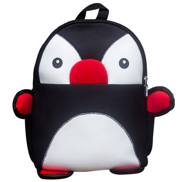 Mochila Neoprene 13", Pinguim, YS42316, YIN'S - PT 1 UN