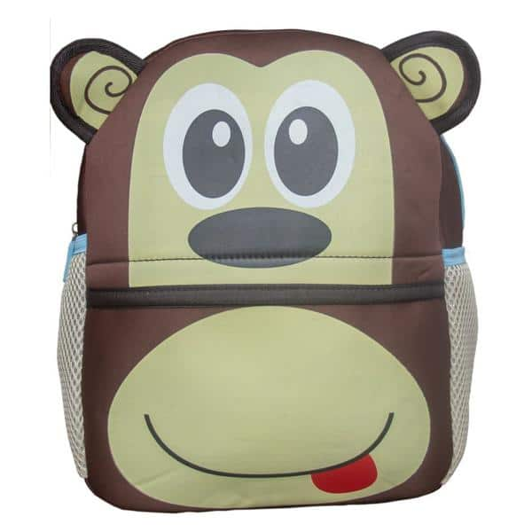 Mochila Neoprene 13", Macaquinho, YS42318, YIN'S - PT 1 UN