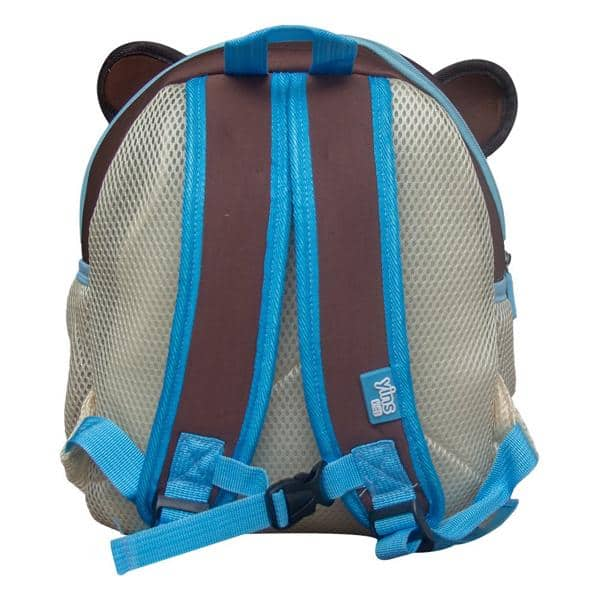 Mochila Neoprene 13", Macaquinho, YS42318, YIN'S - PT 1 UN