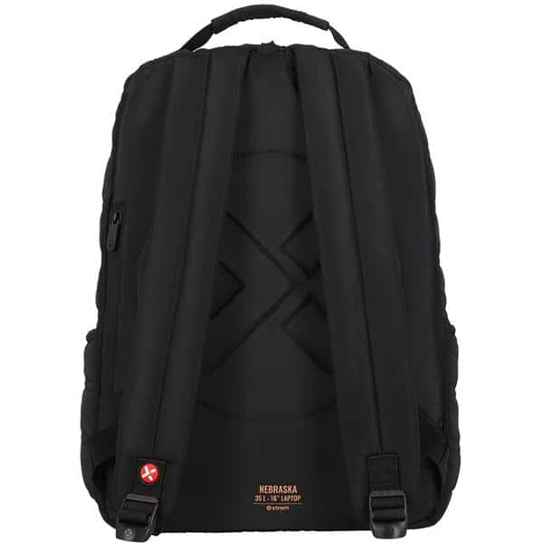 Mochila para Notebook, até 16", Nebraska, Preta, 147377-104, Xtrem - PT 1 UN