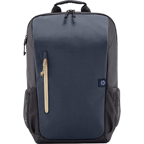 Mochila para Notebook de até 15.6" em poliéster, Traveler, Azul, 6B8U7AA, HP - PT 1 UN