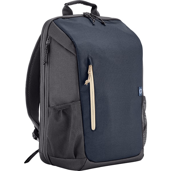 Mochila para Notebook de até 15.6" em poliéster, Traveler, Azul, 6B8U7AA, HP - PT 1 UN