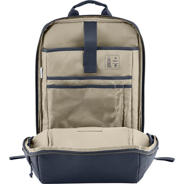 Mochila para Notebook de até 15.6" em poliéster, Traveler, Azul, 6B8U7AA, HP - PT 1 UN