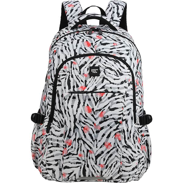 Mochila para notebook até 15", em poliéster, Zebra, XN2035-11, Aoking - PT 1 UN