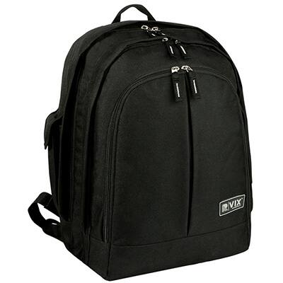 Mochila p/notebook 15,6" executive preta 8739816 Republic Vix PT 1 UN Mochila p/notebook 15,6" executive preta 8739816 Republic Vix PT 1 UN