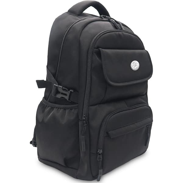 Mochila para notebook até 15" em poliéster, Preta, A18867, Up - PT 1 UN