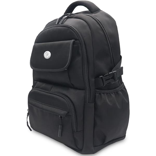 Mochila para notebook até 15" em poliéster, Preta, A18867, Up - PT 1 UN