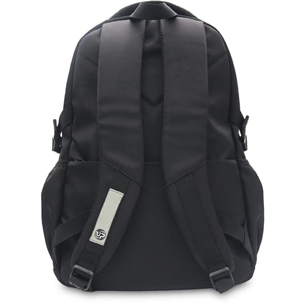 Mochila para notebook até 15" em poliéster, Preta, A18867, Up - PT 1 UN