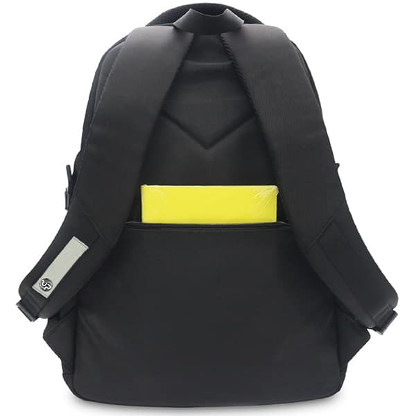 Mochila para notebook até 15" em poliéster, Preta, A18867, Up - PT 1 UN
