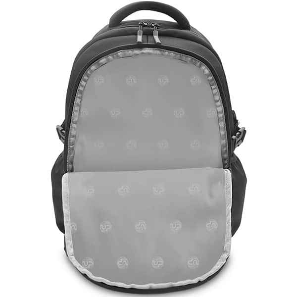 Mochila para notebook até 15" em poliéster, Preta, A18867, Up - PT 1 UN