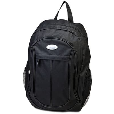 Mochila poliéster preto 8720432 Republic Vix PT 1 UN