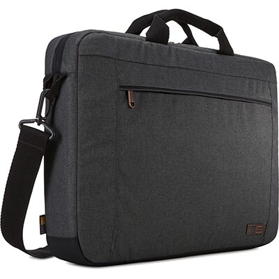 Maleta para notebook 15.6" slim, Attaché obsidian, 3203695, Case Logic - CX 1 UN